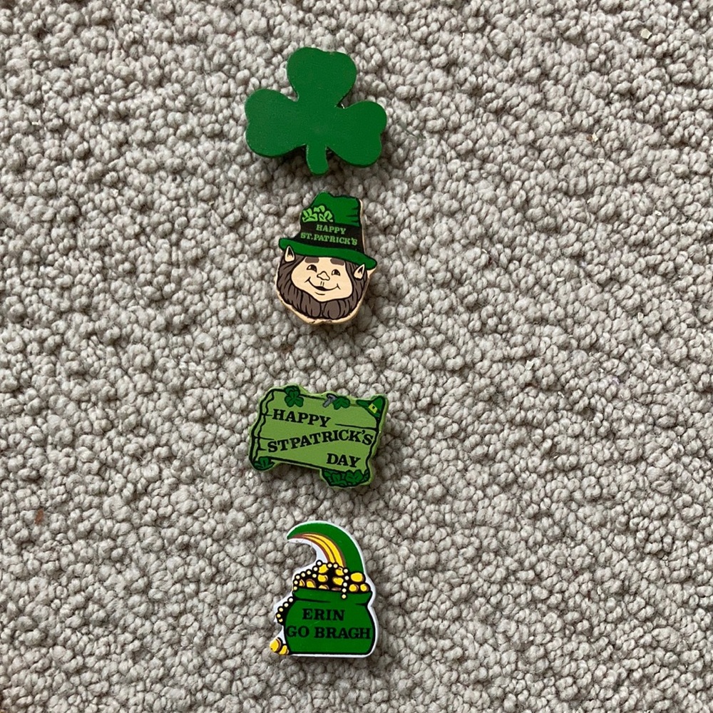 St. Patrick’s Day ☘️ Button Covers